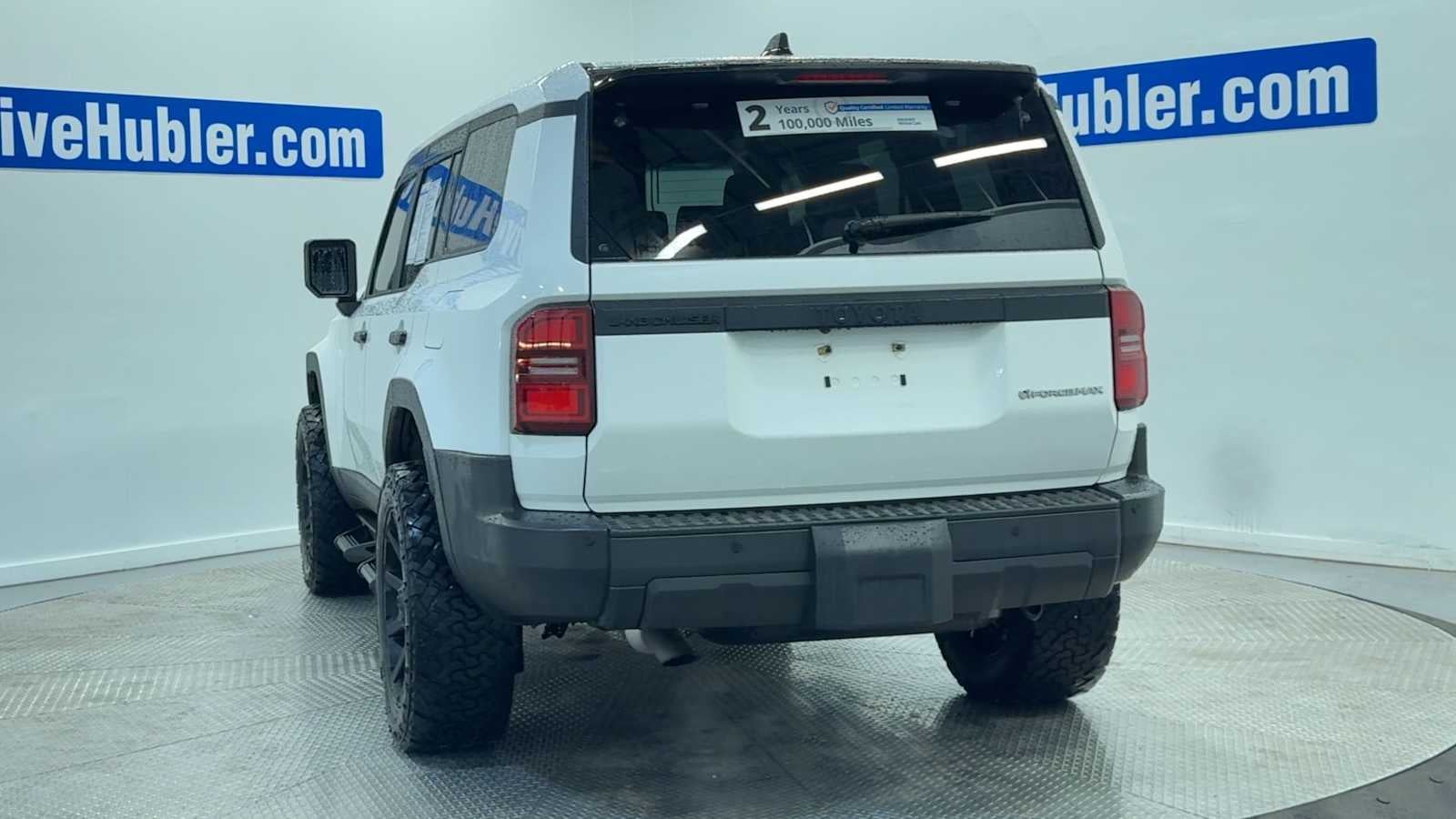 2024 Toyota Land Cruiser 1958