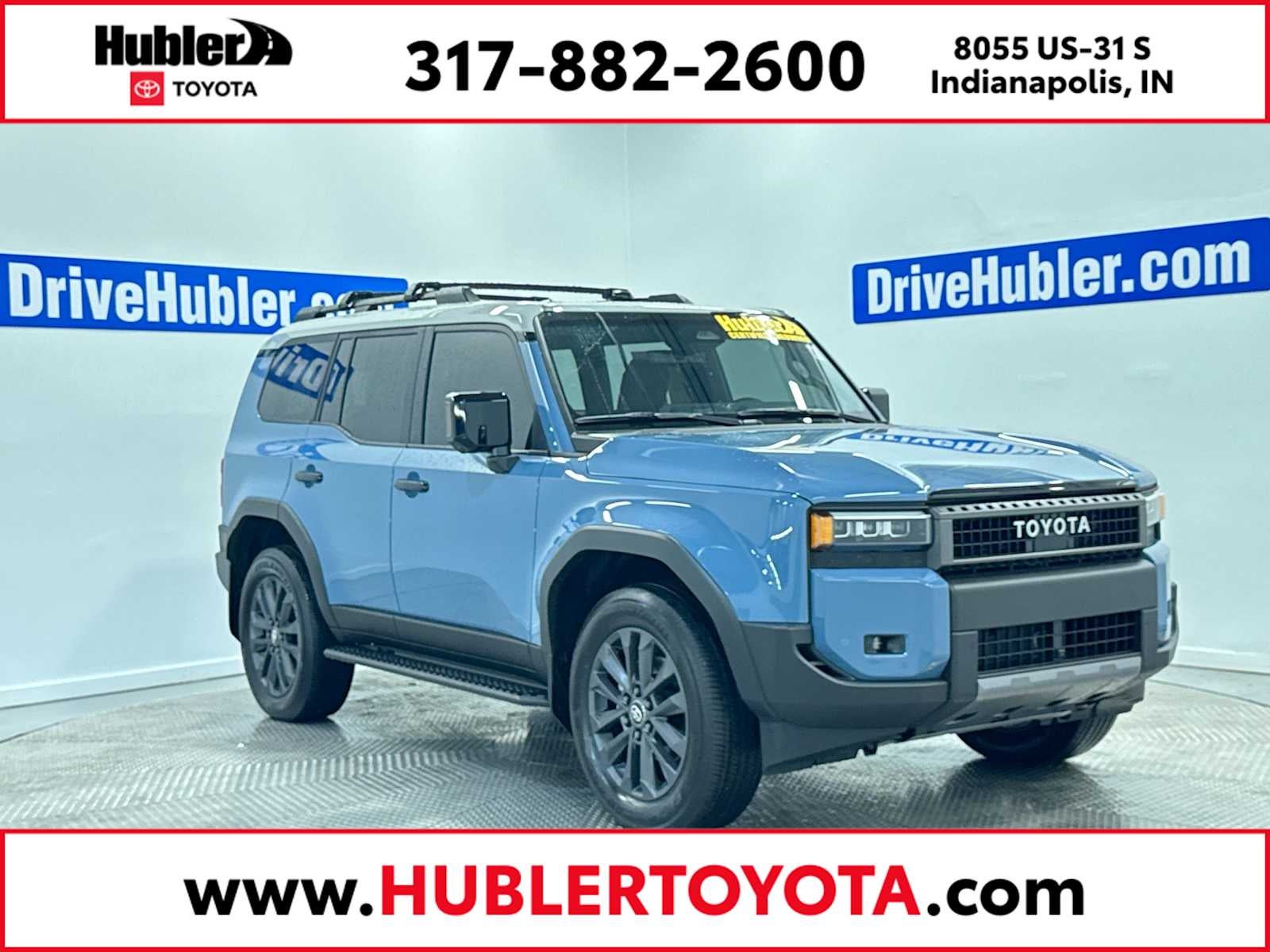 2025 Toyota Land Cruiser 4WD (Natl)