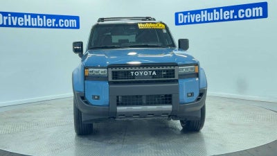 2025 Toyota Land Cruiser 4WD (Natl)
