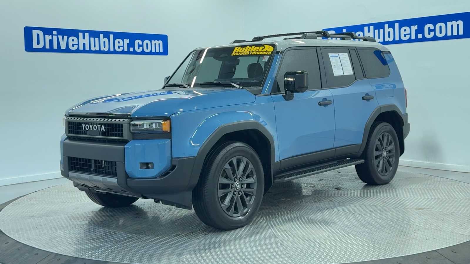 2025 Toyota Land Cruiser 4WD (Natl)