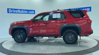 2025 Toyota 4Runner SR5