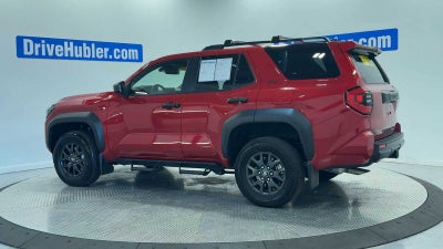 2025 Toyota 4Runner SR5