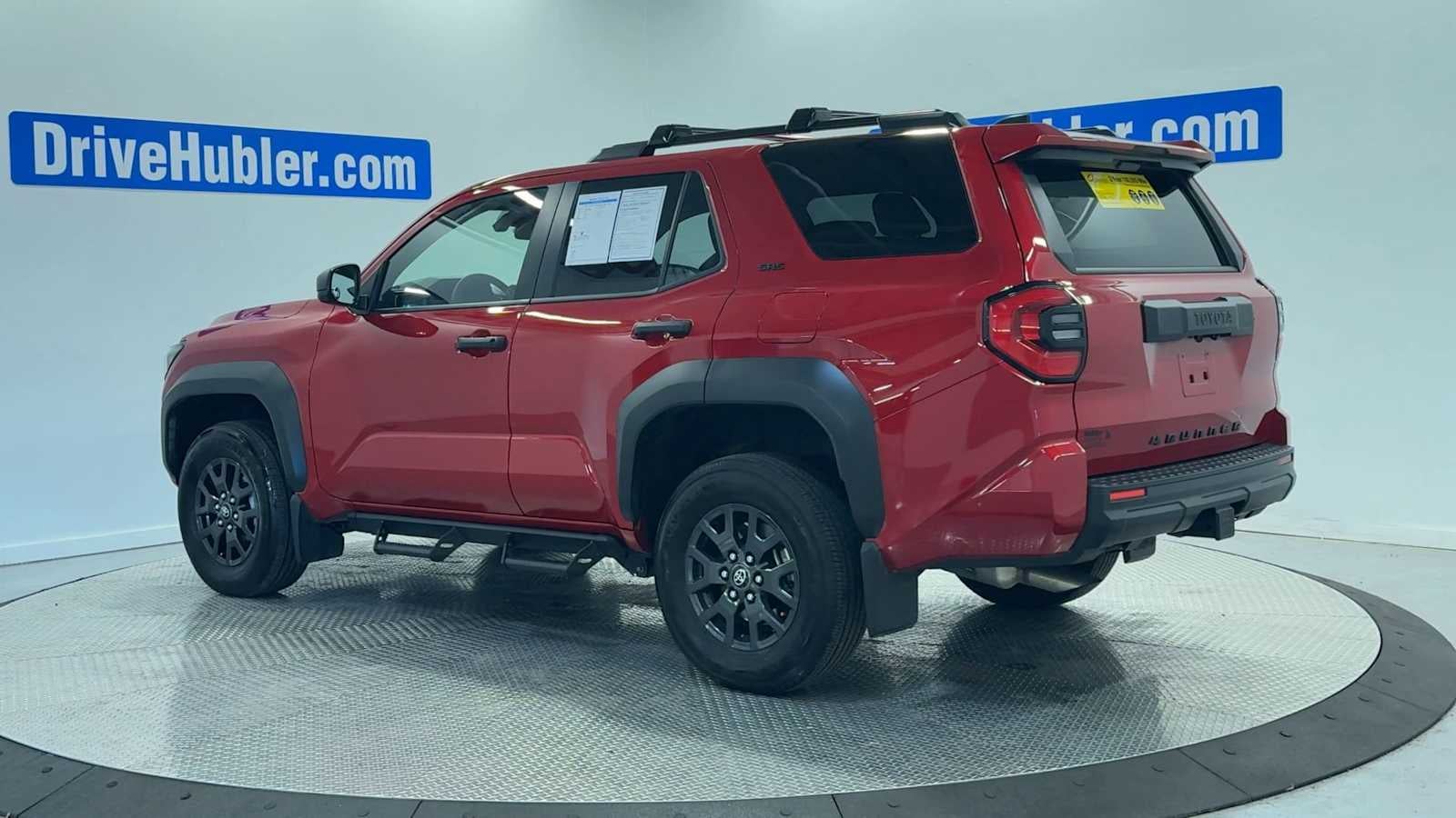 2025 Toyota 4Runner SR5