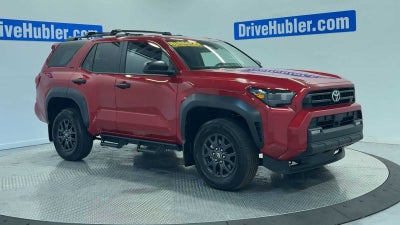 2025 Toyota 4Runner SR5