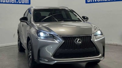 2017 Lexus NX Turbo F Sport NX Turbo F Sport