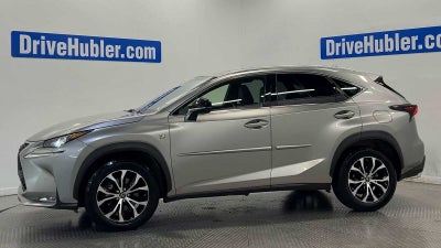 2017 Lexus NX Turbo F Sport NX Turbo F Sport