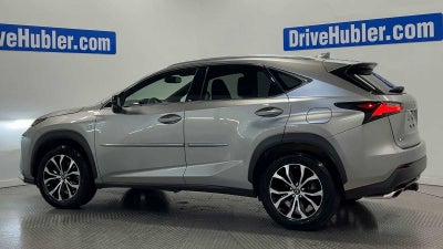 2017 Lexus NX Turbo F Sport NX Turbo F Sport