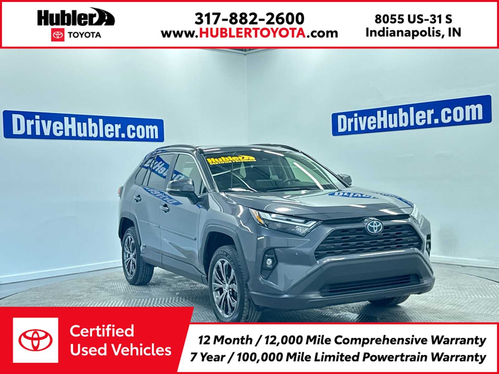 2023 Toyota RAV4 Hybrid XLE Premium