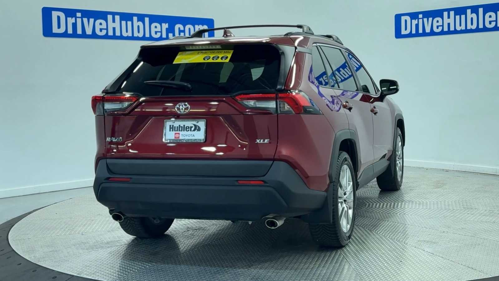 2020 Toyota RAV4 XLE Premium