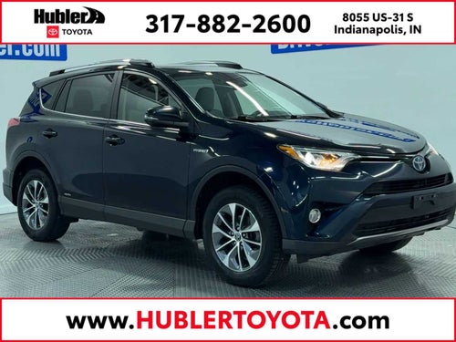 2017 Toyota RAV4 Hybrid XLE