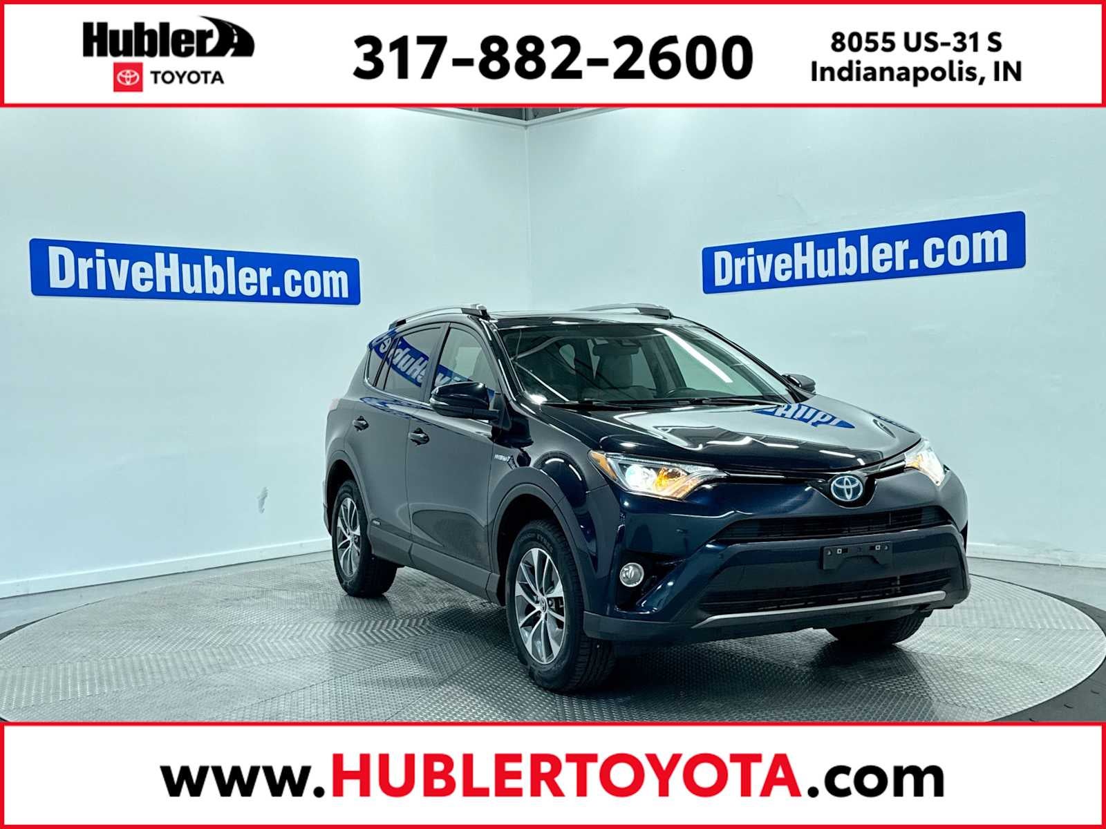 2017 Toyota RAV4 Hybrid XLE