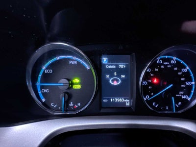 2017 Toyota RAV4 Hybrid XLE