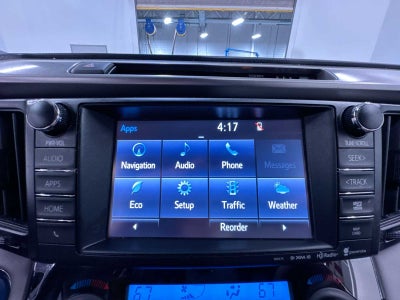 2017 Toyota RAV4 Hybrid XLE