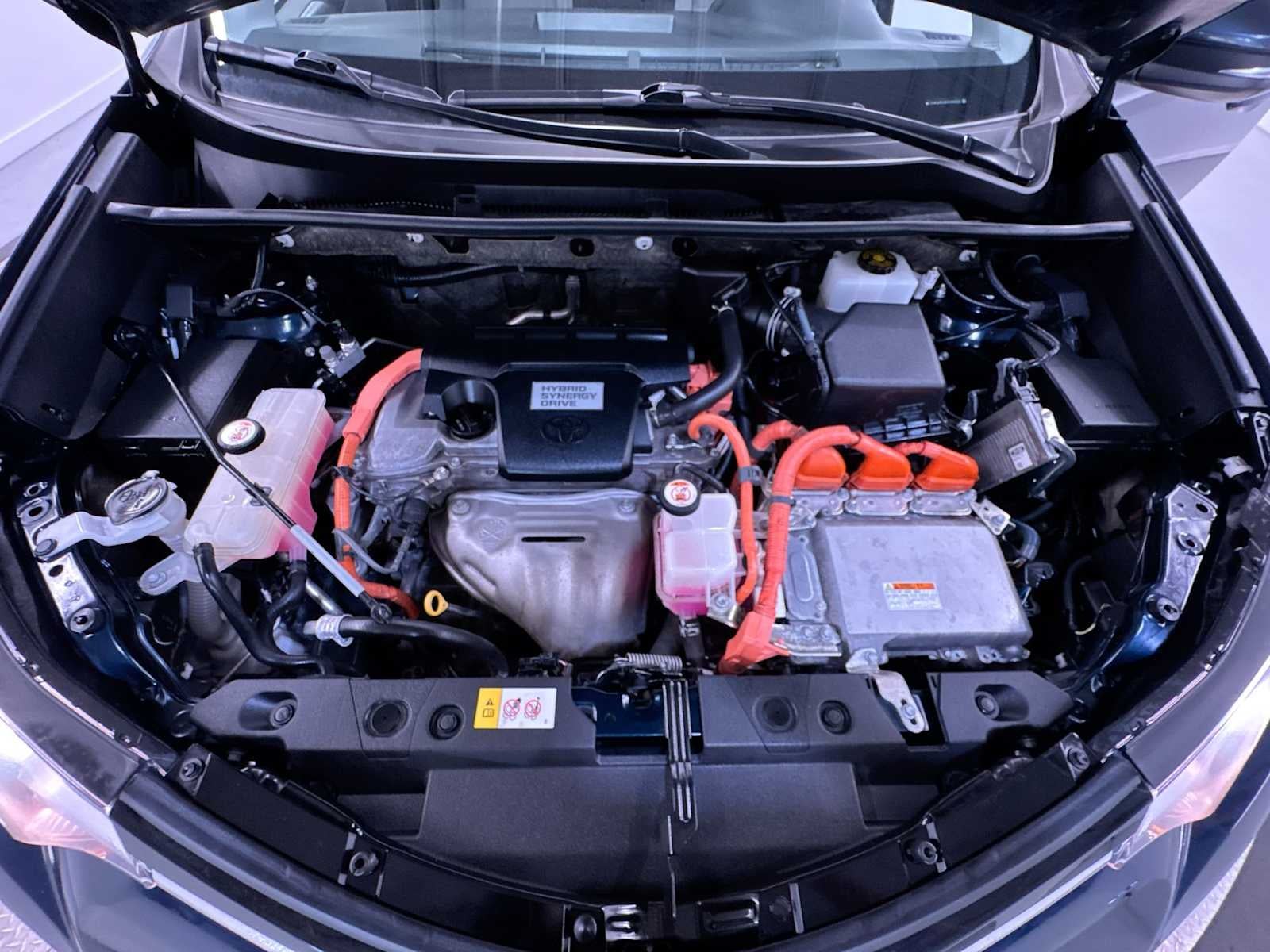 2017 Toyota RAV4 Hybrid XLE