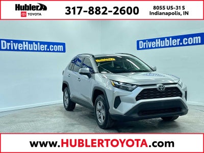2025 Toyota RAV4 Hybrid XLE