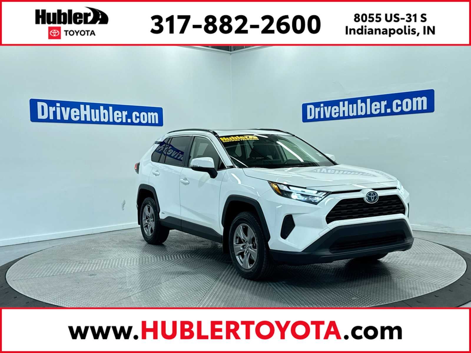 2023 Toyota RAV4 Hybrid XLE
