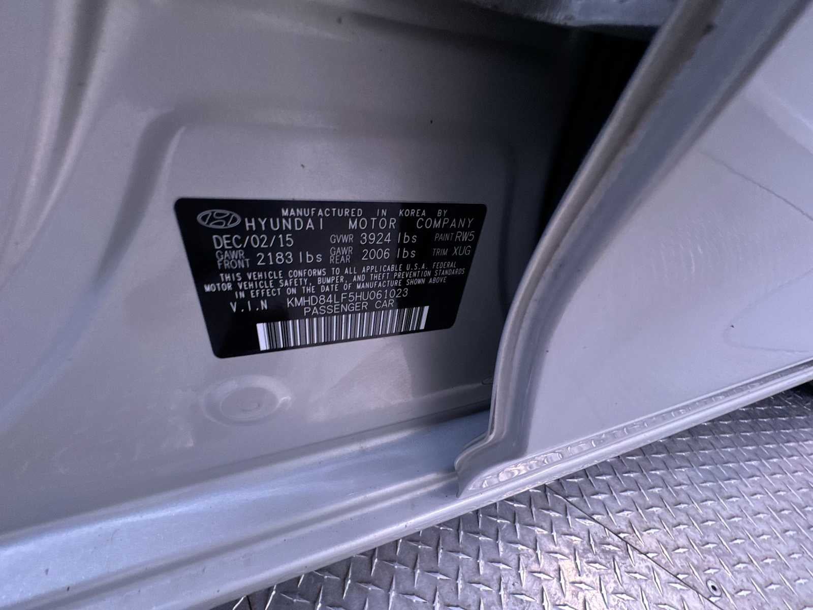 2017 Hyundai Elantra SE