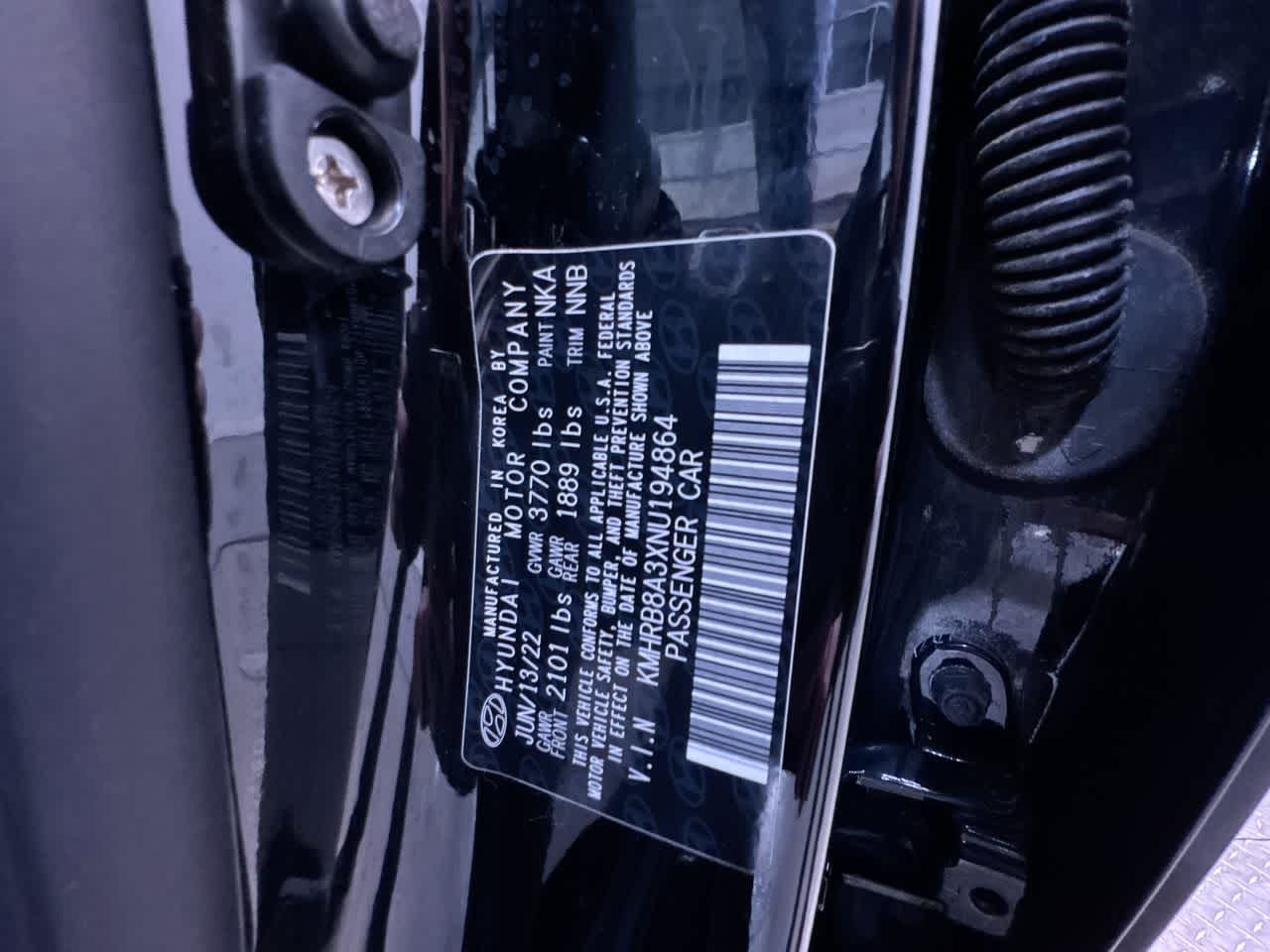 2022 Hyundai Venue SE