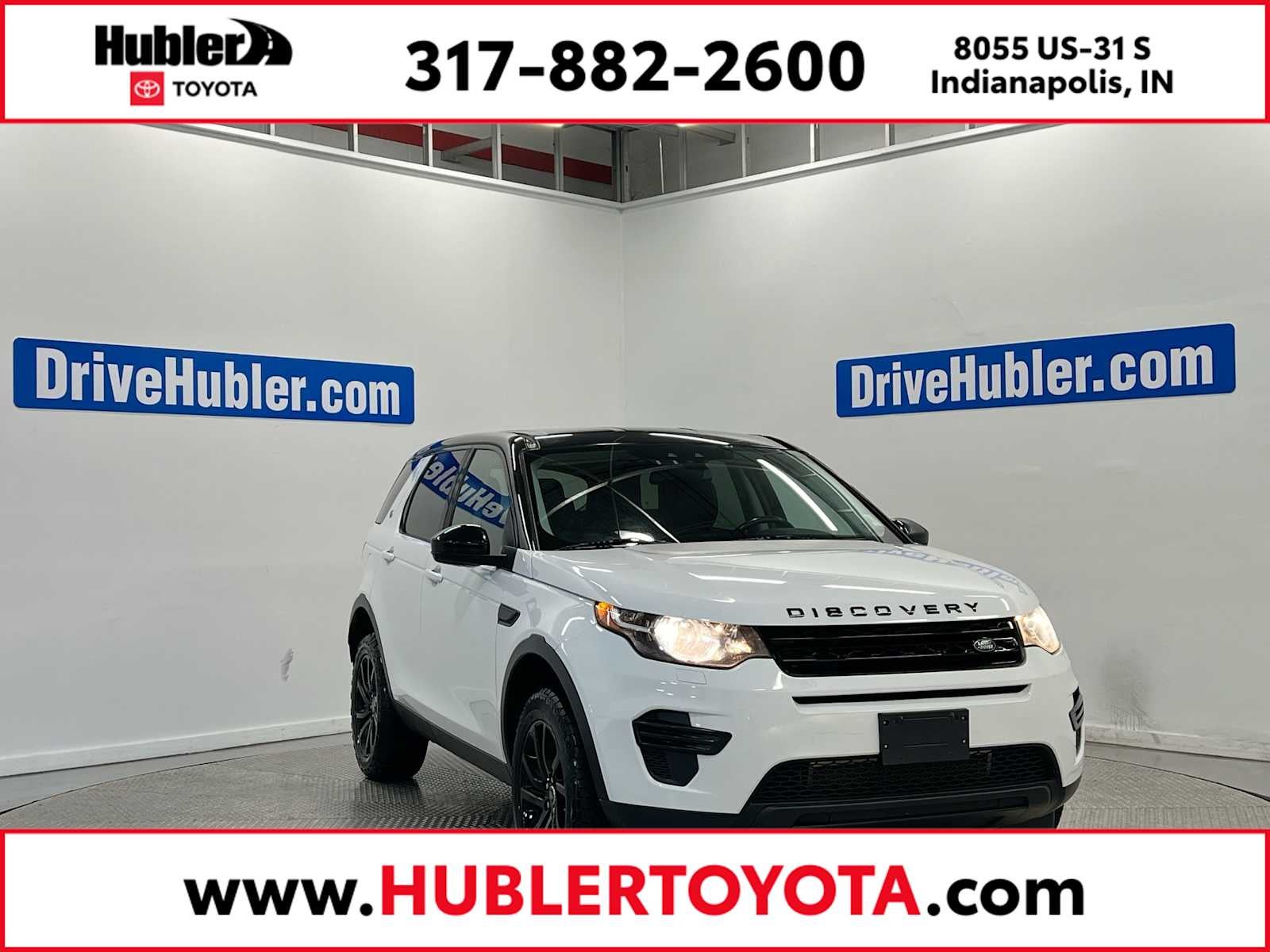 2016 Land Rover Discovery Sport SE