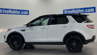 2016 Land Rover Discovery Sport SE