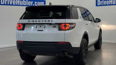 2016 Land Rover Discovery Sport SE
