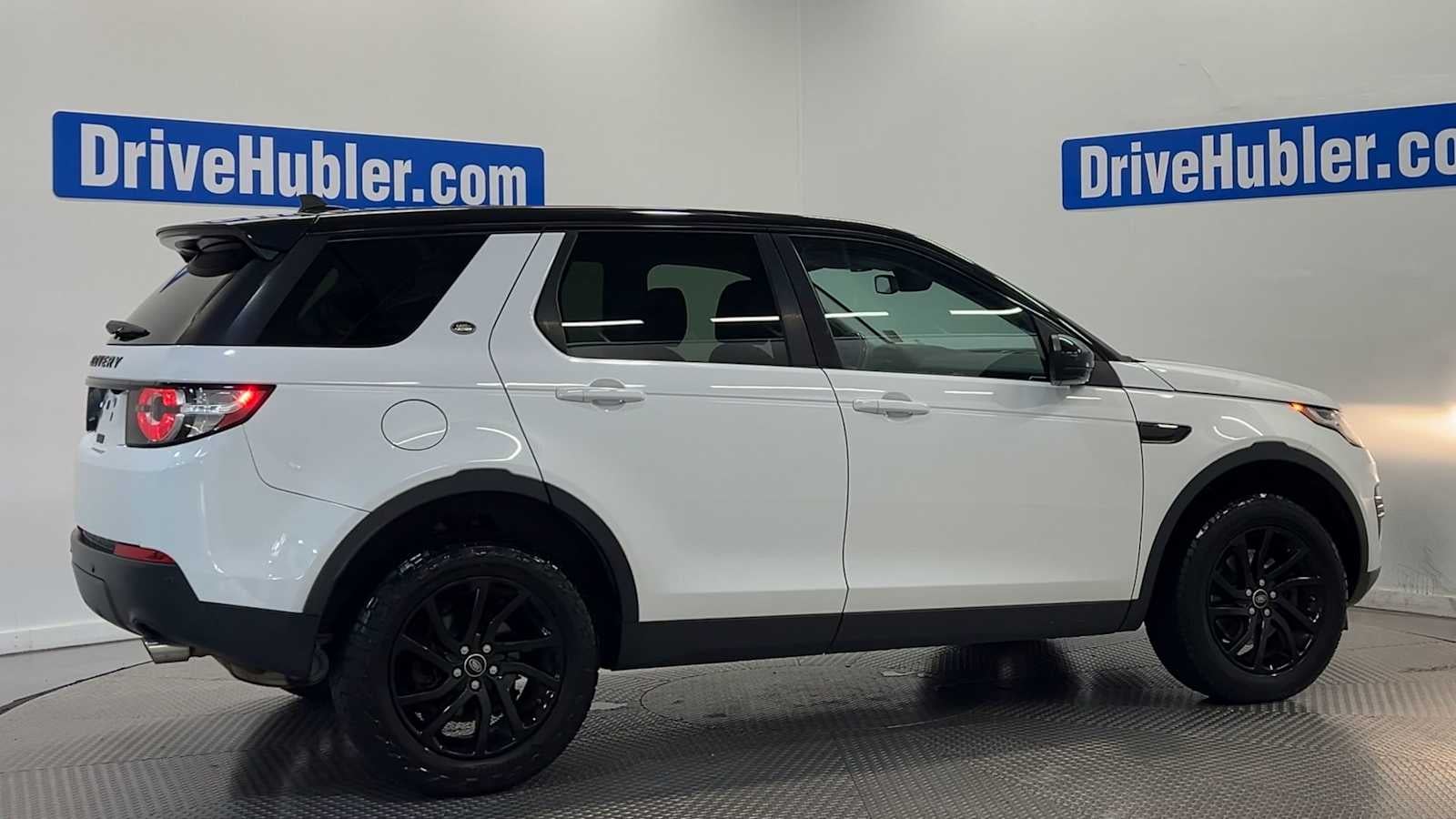 2016 Land Rover Discovery Sport SE