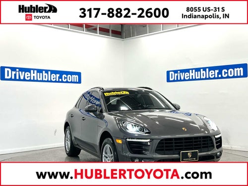 2018 Porsche Macan AWD