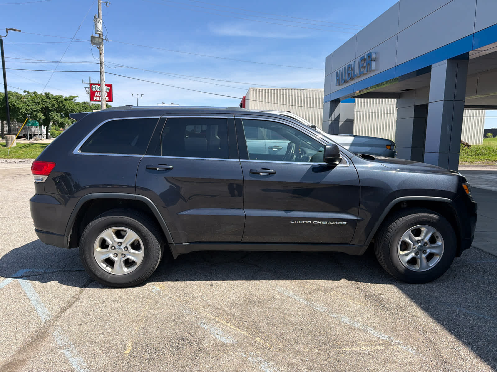 2016 Jeep Grand Cherokee Laredo