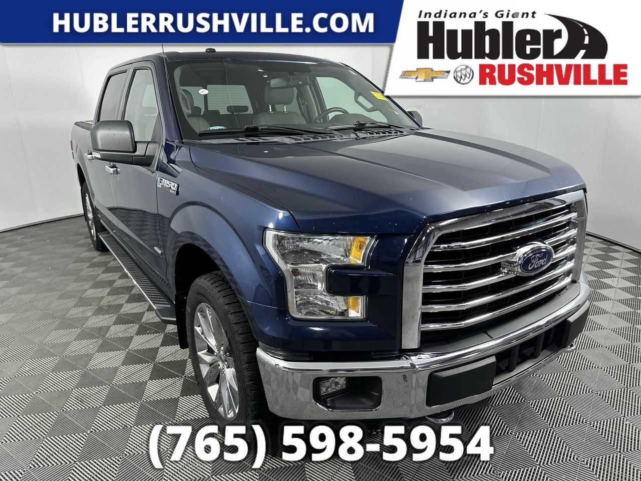 2016 Ford F-150 XLT