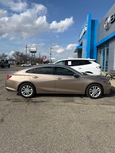 2018 Chevrolet Malibu LT