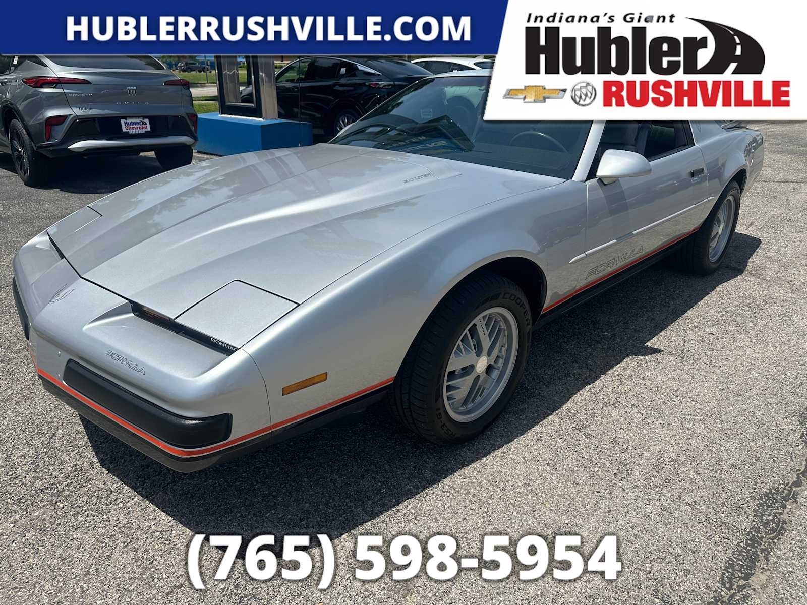 1987 Pontiac Firebird's photo