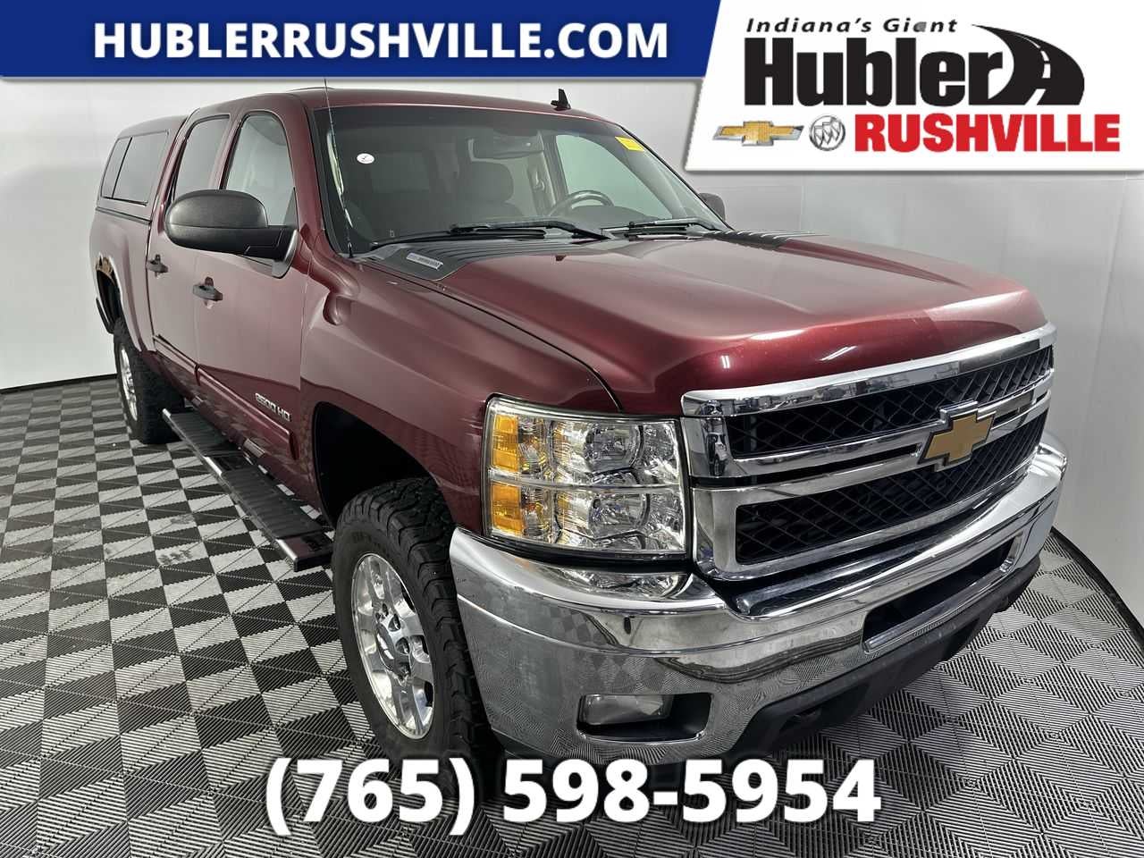 2014 Chevrolet Silverado HD 1LT 4WD Crew Cab SWB's photo