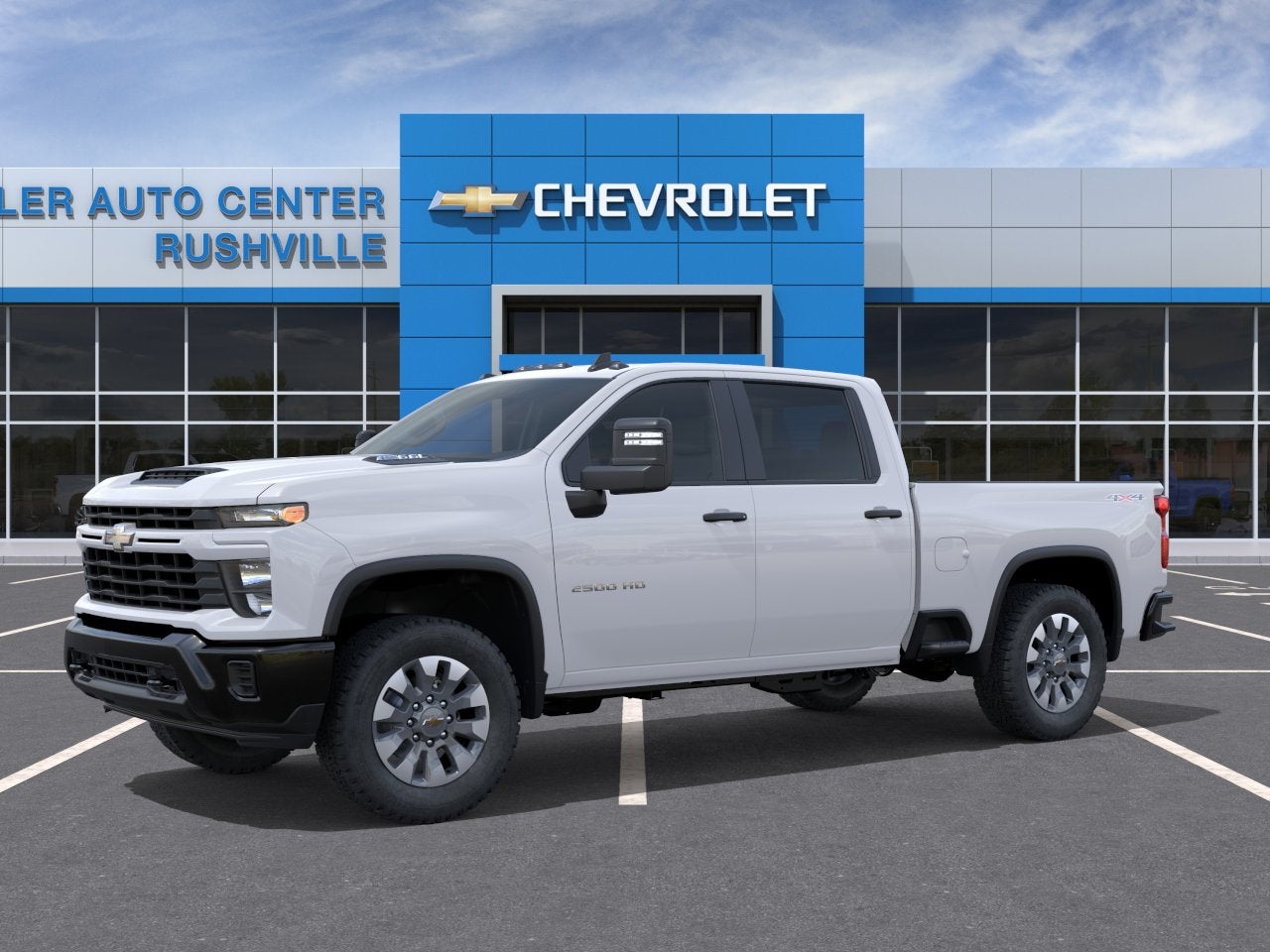 2026 Chevrolet Silverado 2500 HD Custom