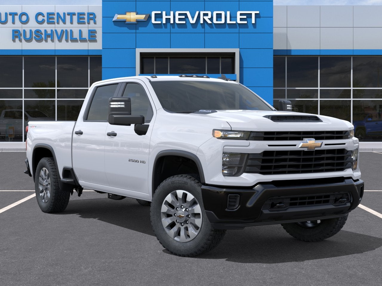 2026 Chevrolet Silverado 2500 HD Custom