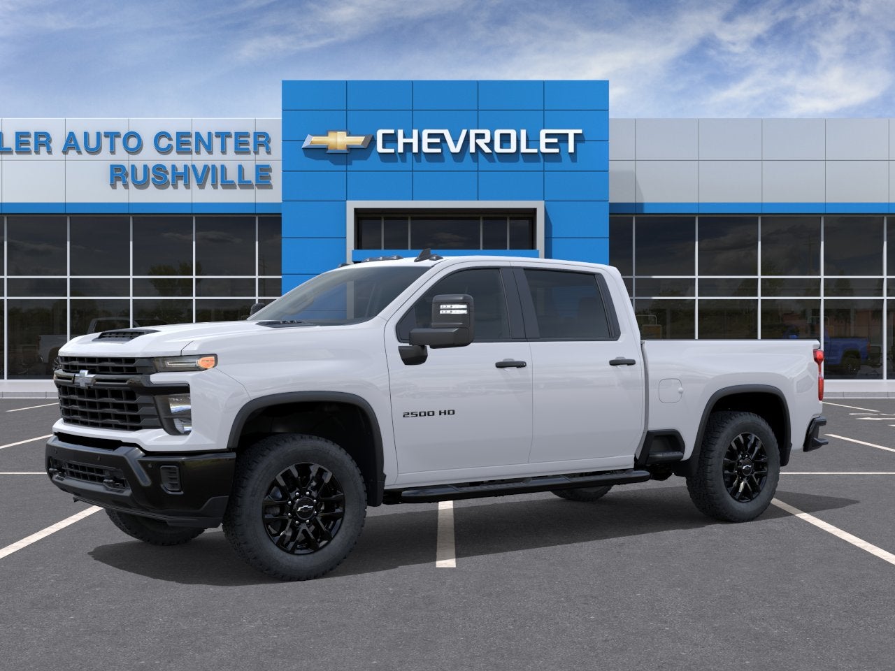 2026 Chevrolet Silverado 2500 HD Custom