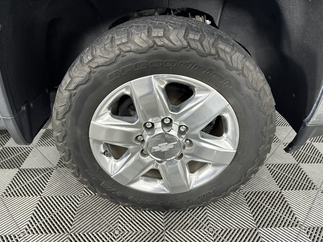2020 Chevrolet Silverado 2500 HD LTZ