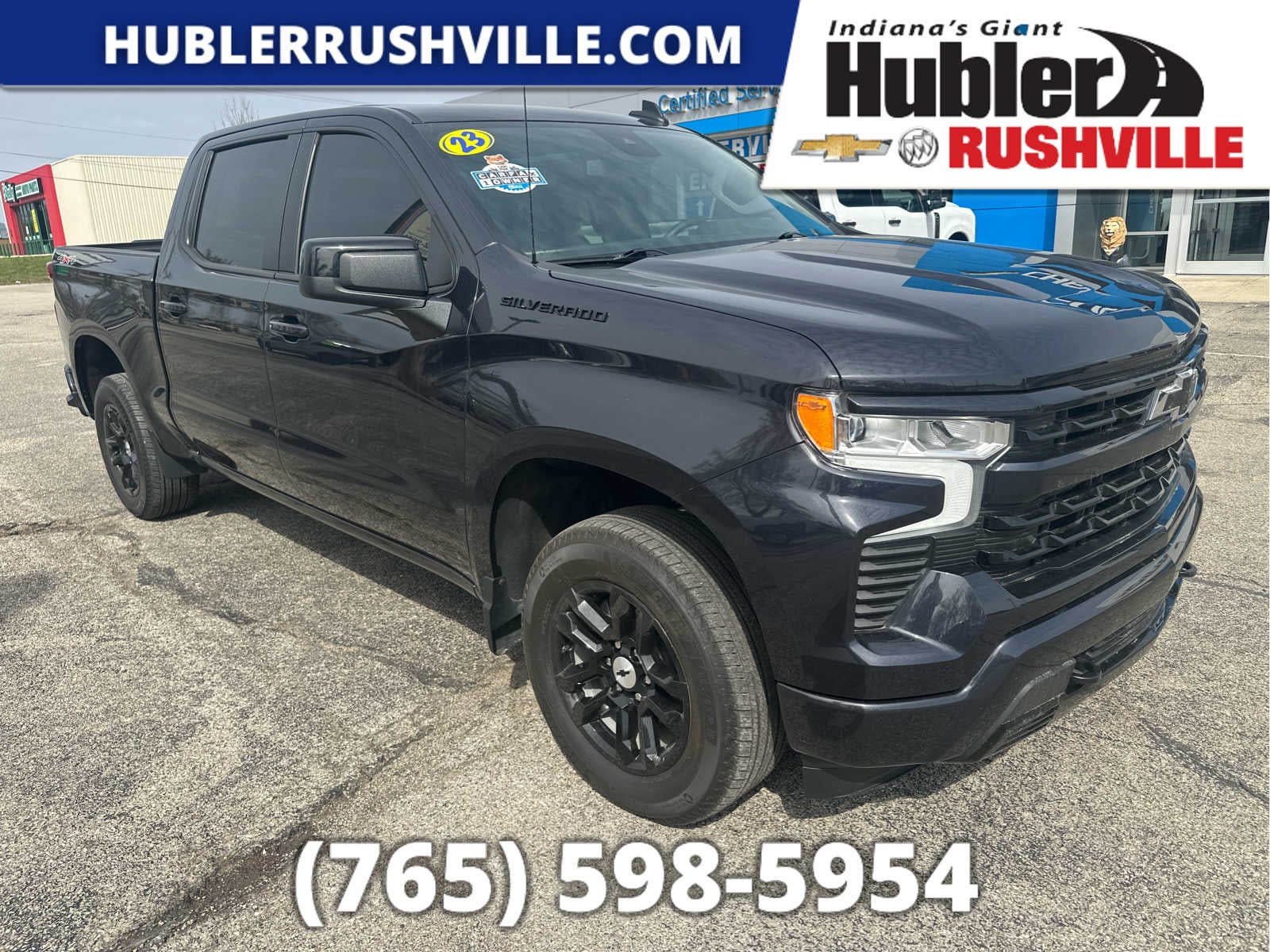 2023 Chevrolet Silverado 1500 RST