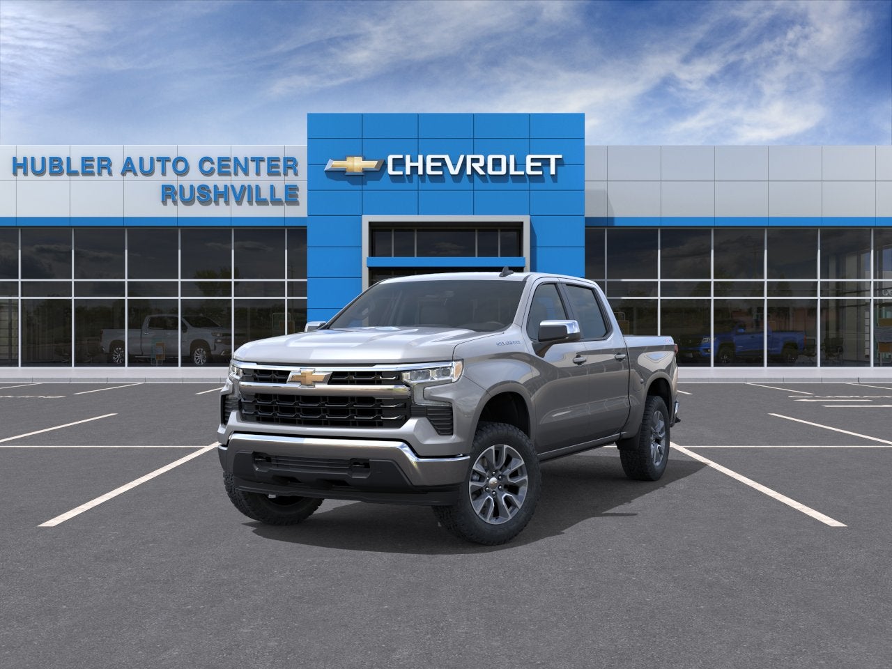 2026 Chevrolet Silverado 1500 LT (2FL)