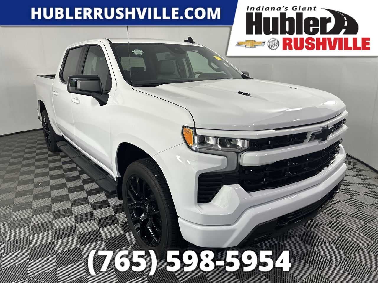 2025 Chevrolet Silverado 1500 RST
