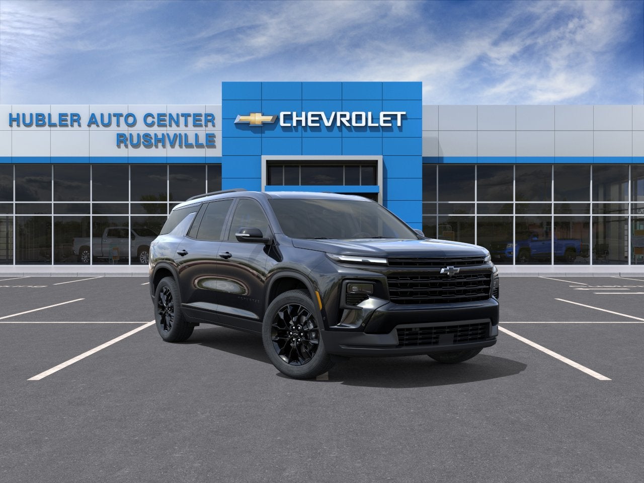 2026 Chevrolet Traverse FWD LT's photo