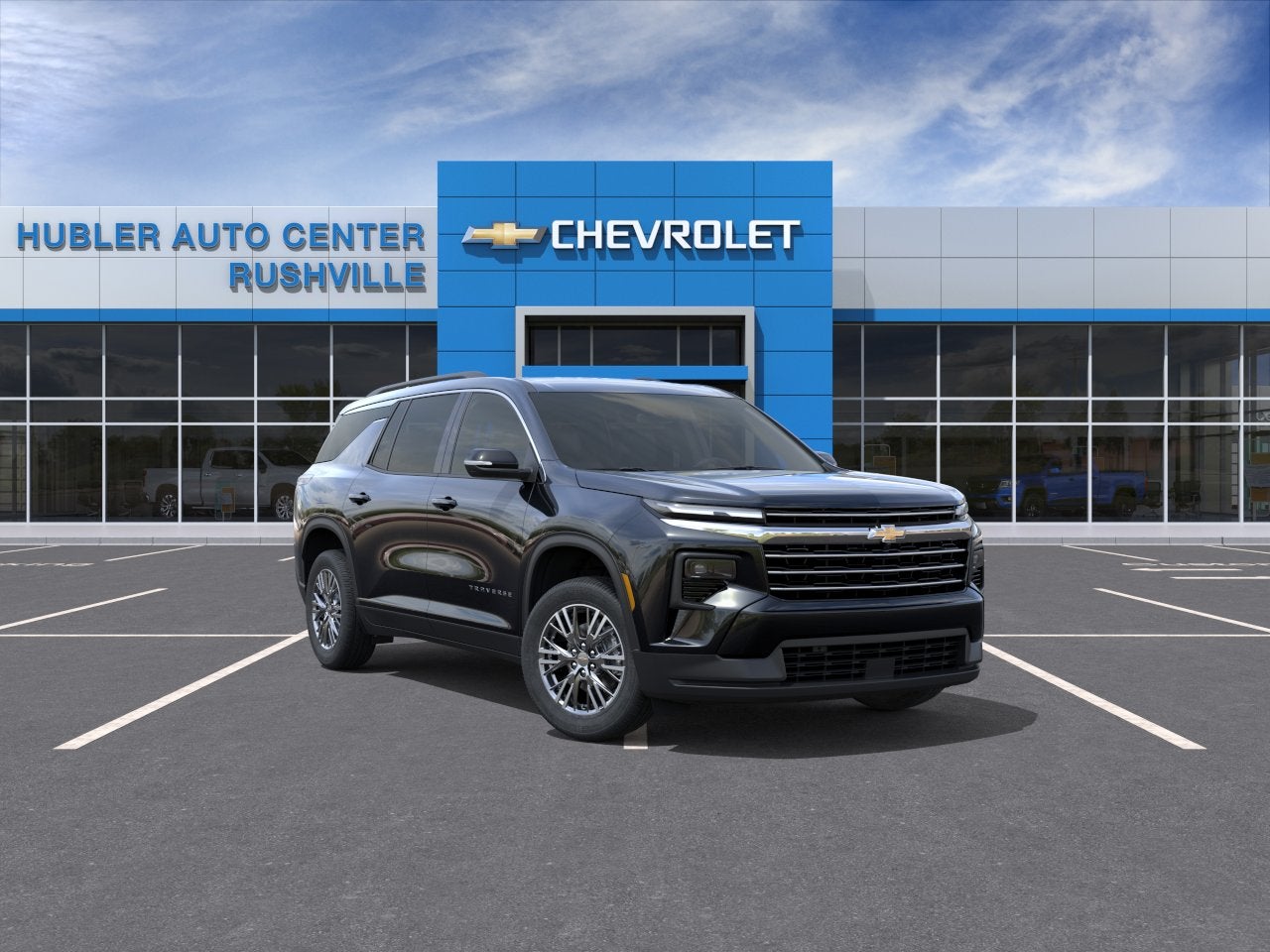 2026 Chevrolet Traverse FWD LT's photo