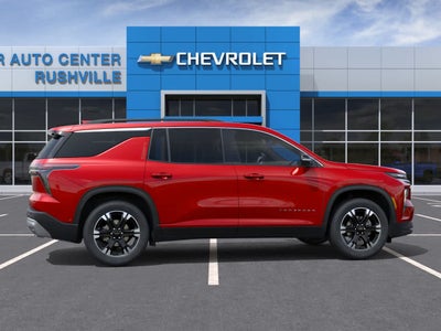 2027 Chevrolet Traverse LT
