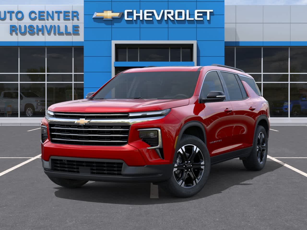 2027 Chevrolet Traverse LT