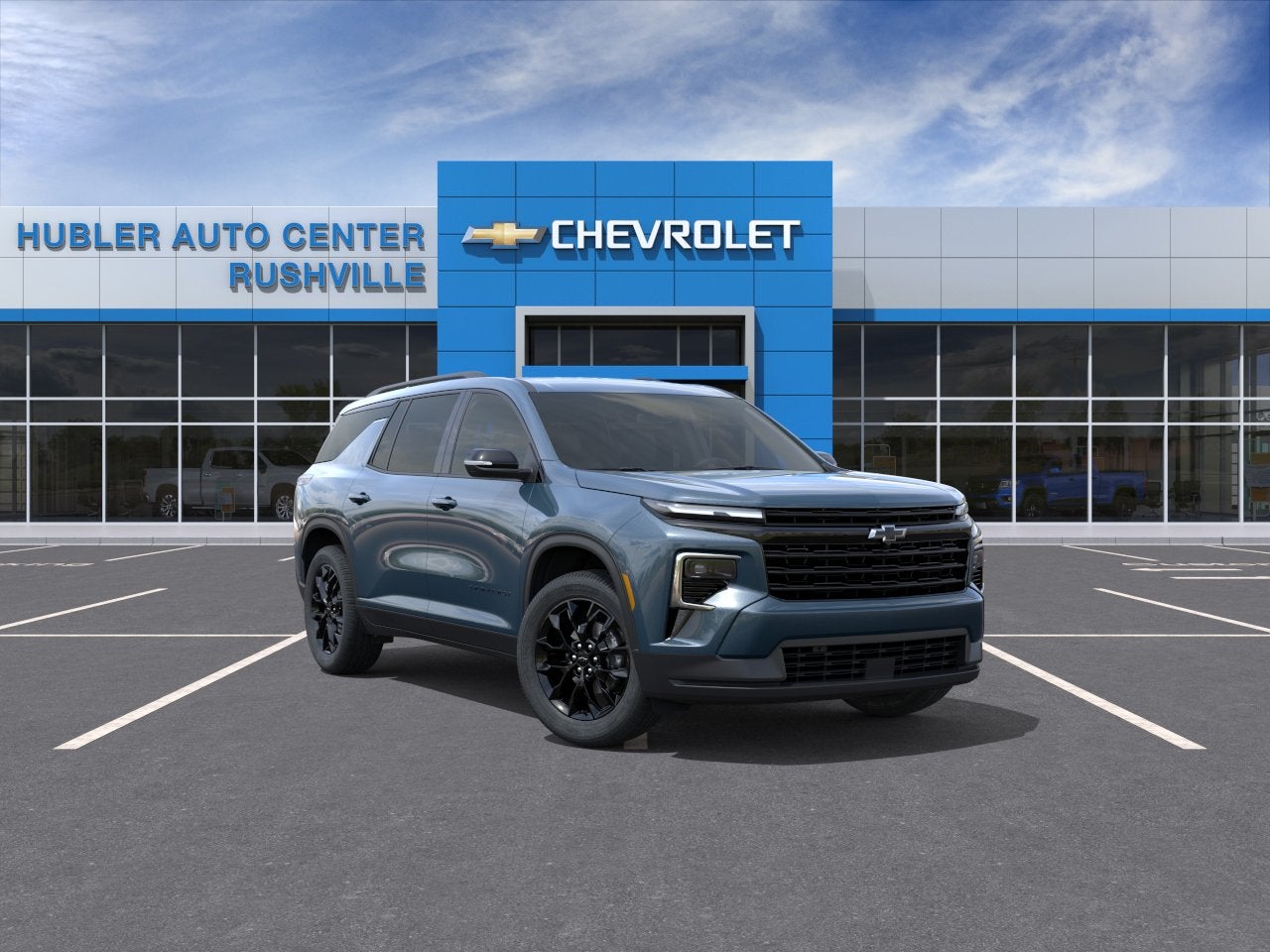 2026 Chevrolet Traverse AWD LT's photo