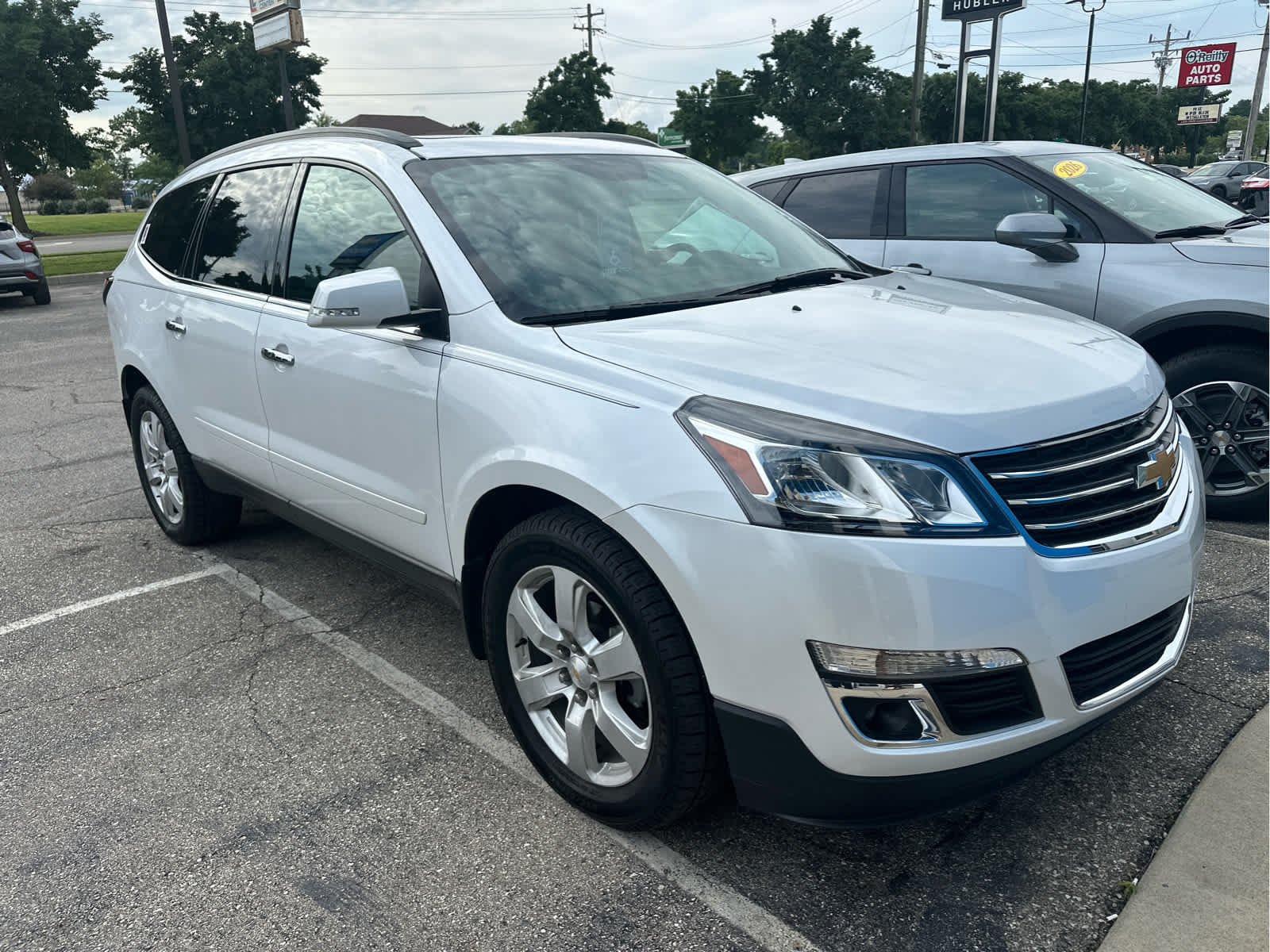 2017 Chevrolet Traverse LT