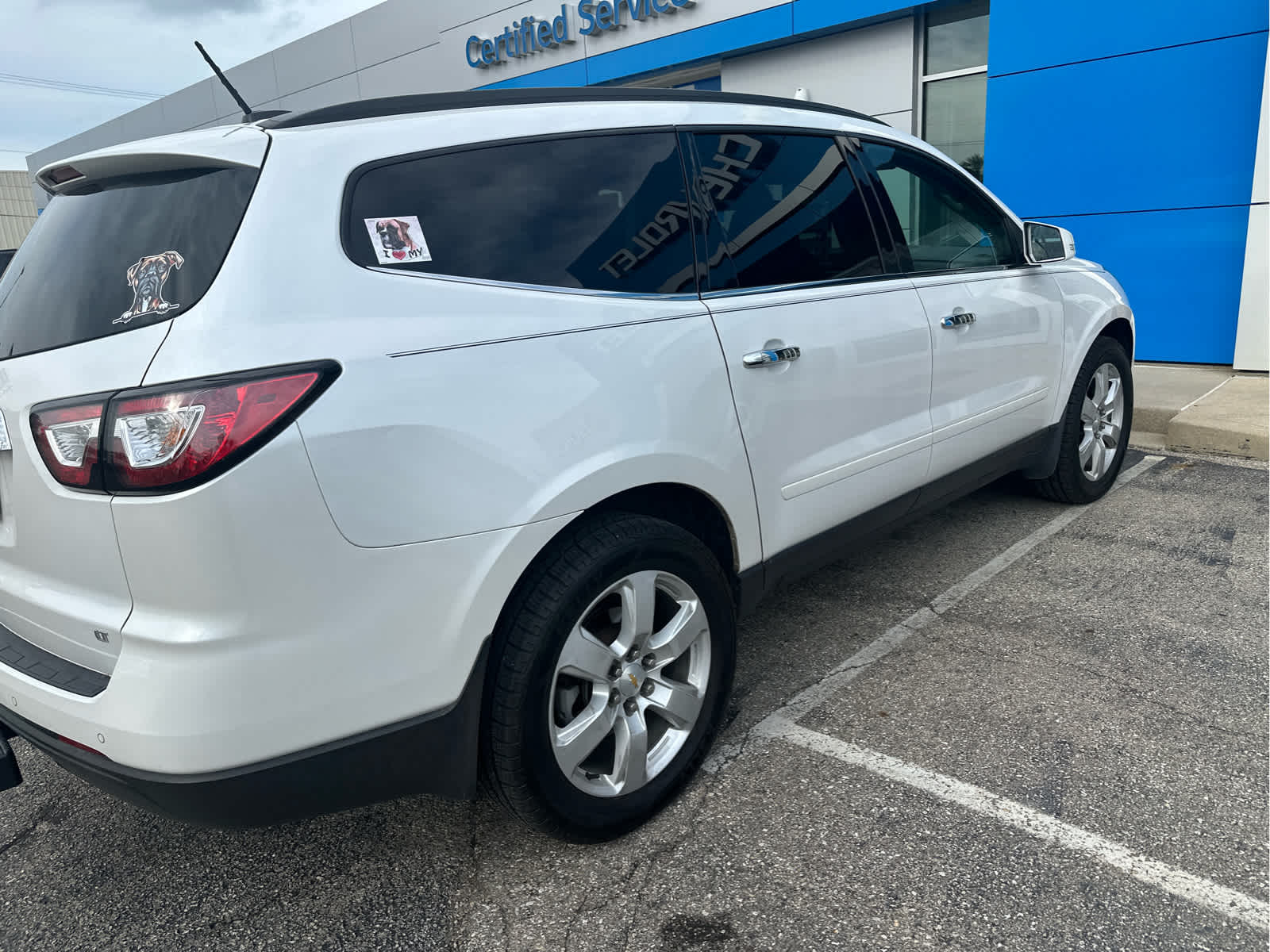 2017 Chevrolet Traverse LT