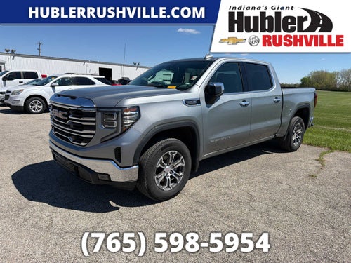 2025 GMC Sierra 1500 SLT