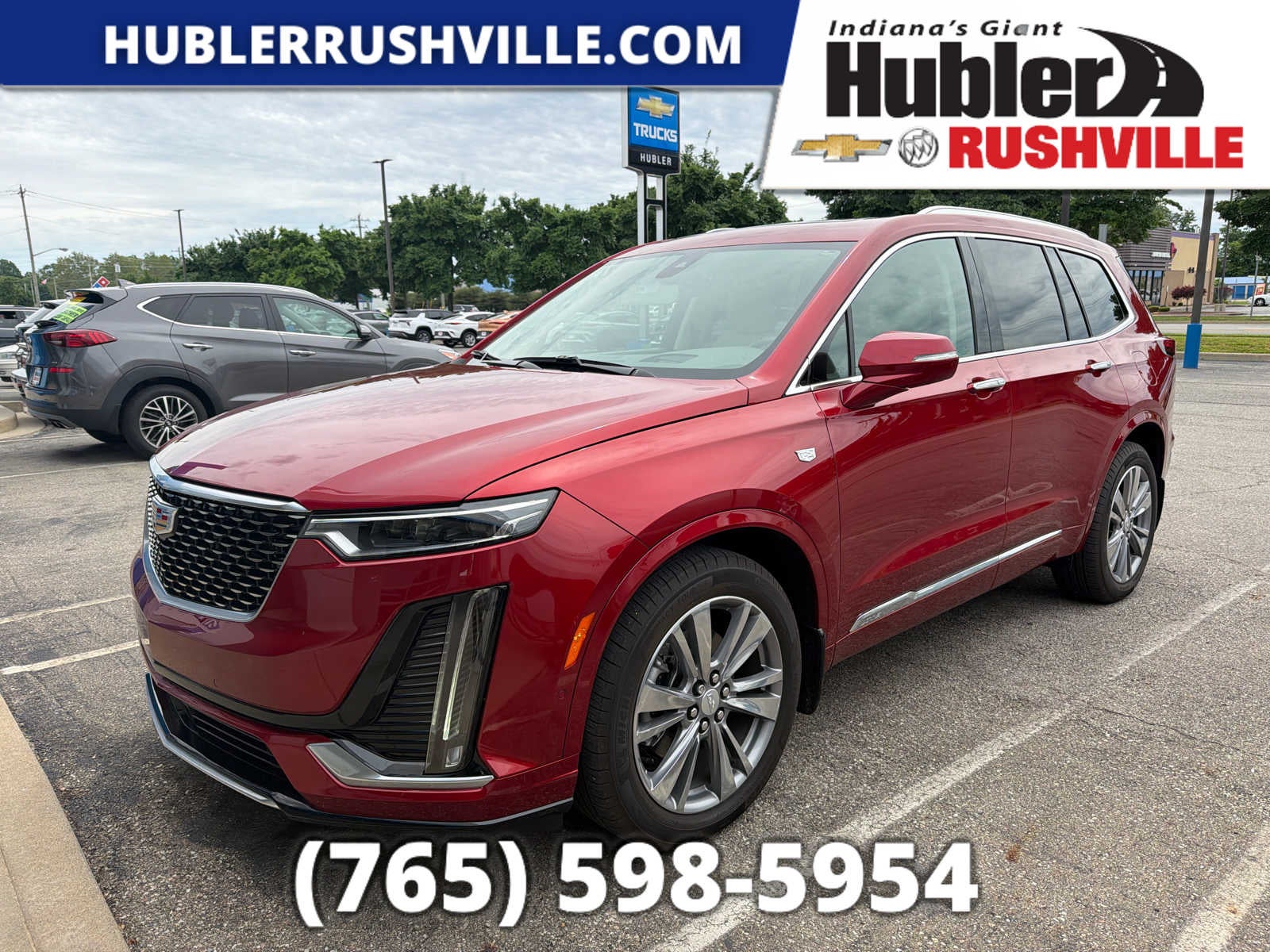 2025 Cadillac XT6 Premium Luxury