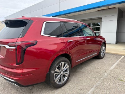 2025 Cadillac XT6 Premium Luxury