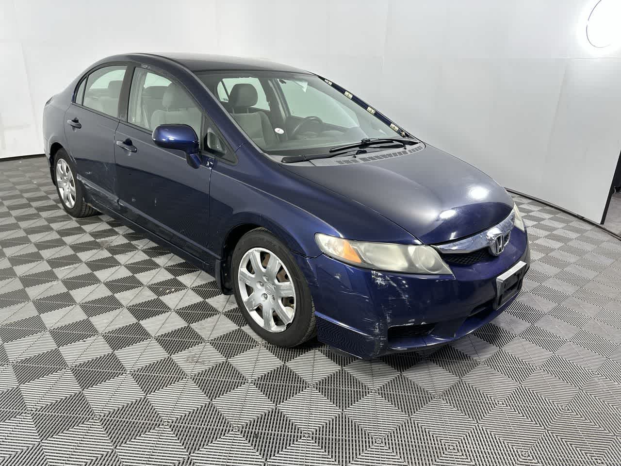 Used 2009 Honda Civic LX with VIN 1HGFA16519L012767 for sale in Rushville, IN